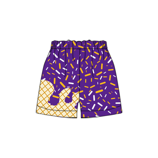 ( Moq 5 ) Preorder Baby Boy Girl Drips Team Purple Shorts Bottom