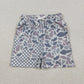 Sibling Baby Boys Toddler Southern Camo Drip Pockets Shorts Summer Bottoms RTS