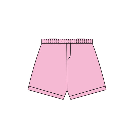 ( Moq 5 ) Preorder Girls Kids Pink Yoga Active Shorts Summer Bottom