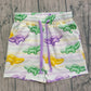 Baby Boy Kids Crocodiles Mardi Gras Pockets Shorts RTS