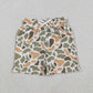 Sibling Baby Boys Kids Camo Pockets Shorts Southern Bottoms RTS