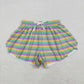 Sibling Baby Girls Adult Women Mardi Gras Yoga Active Shorts Mommy and Me Bottoms RTS
