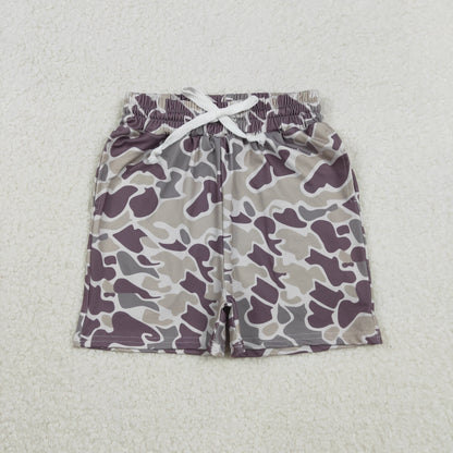 Sibling Baby Boys Kids Camo Pockets Shorts Southern Bottoms RTS