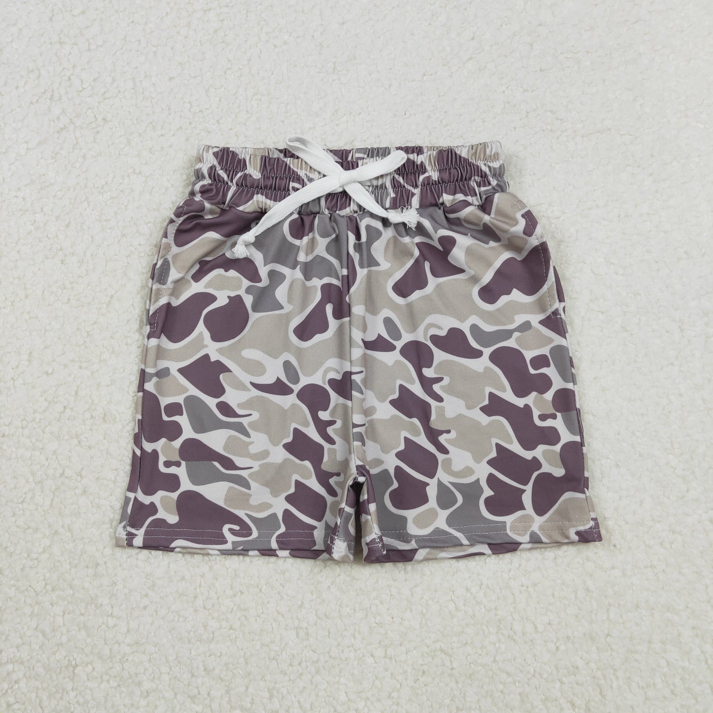 Sibling Baby Boys Toddler Camo Pockets Shorts Southern Summer Bottoms RTS