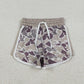 Sibling Baby Girls Kids Southern Camo Hunting Summer Shorts Bottoms RTS