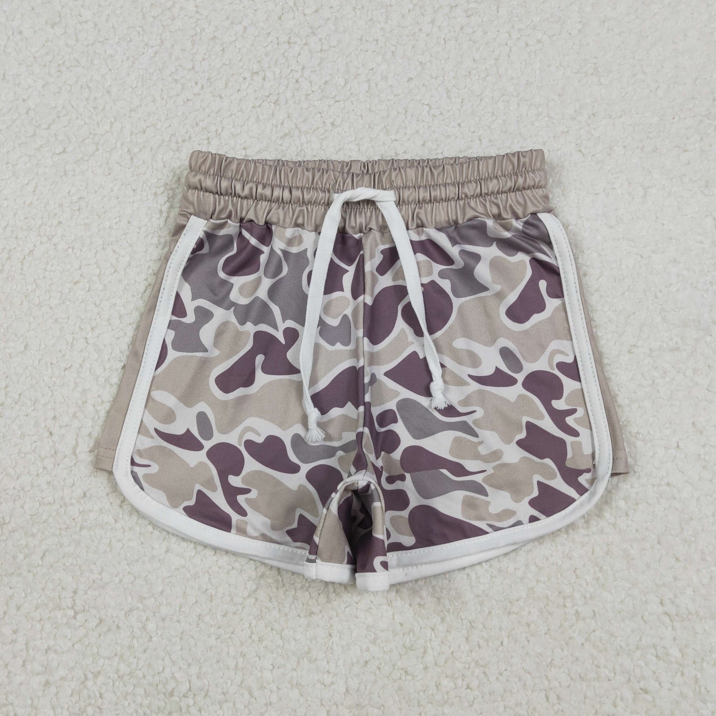 Sibling Baby Girls Kids Southern Camo Hunting Summer Shorts Bottoms RTS