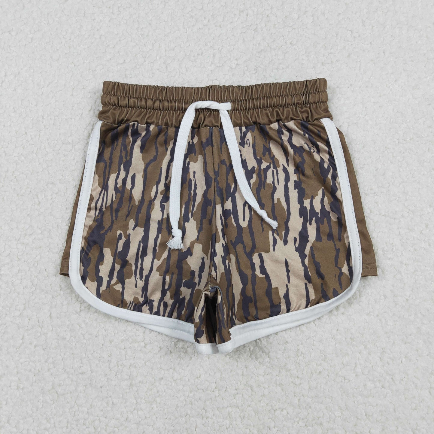 Sibling Baby Girls Kids Southern Camo Hunting Summer Shorts Bottoms RTS