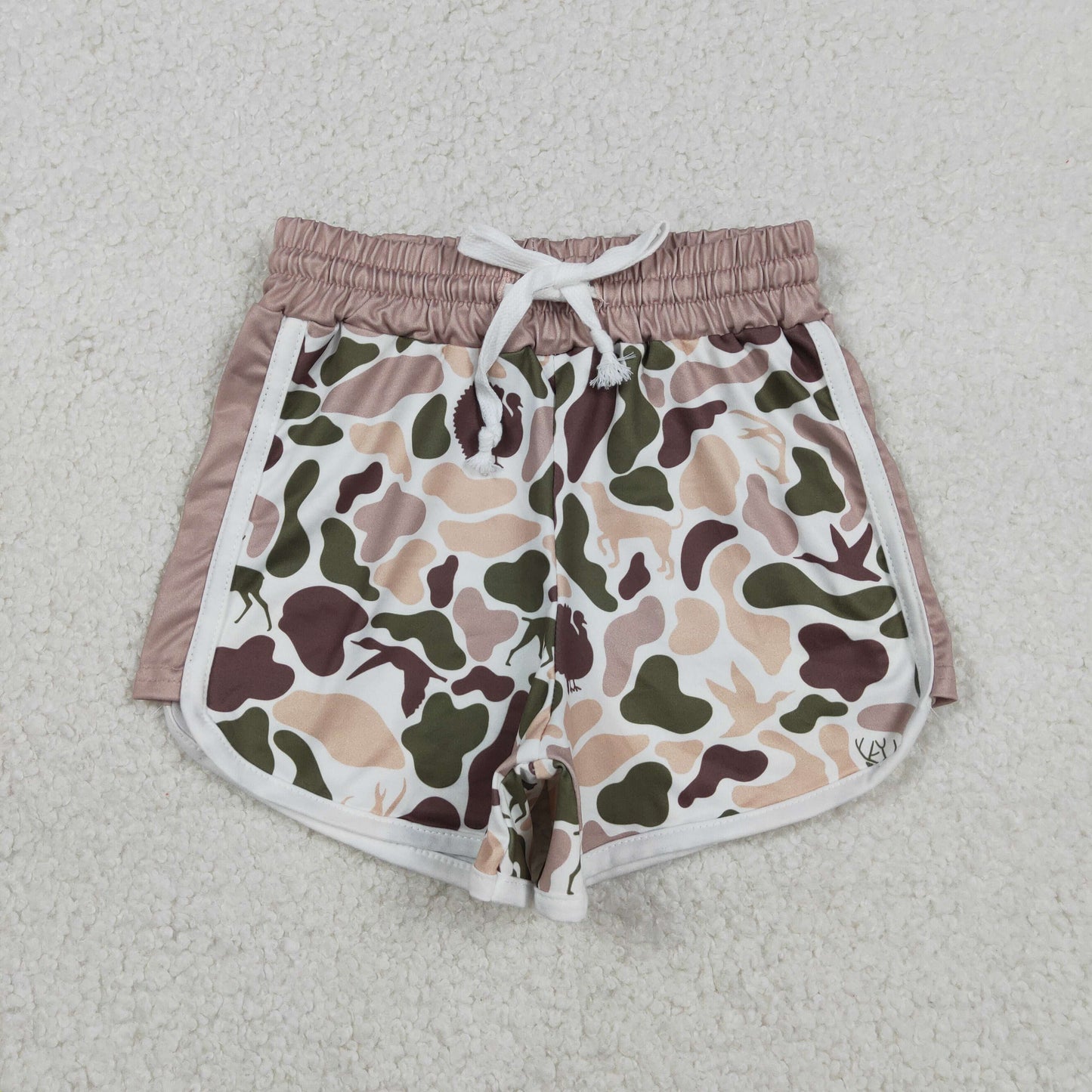 Sibling Baby Girls Kids Southern Camo Hunting Summer Shorts Bottoms RTS