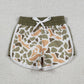 Sibling Baby Girls Kids Southern Camo Hunting Summer Shorts Bottoms RTS