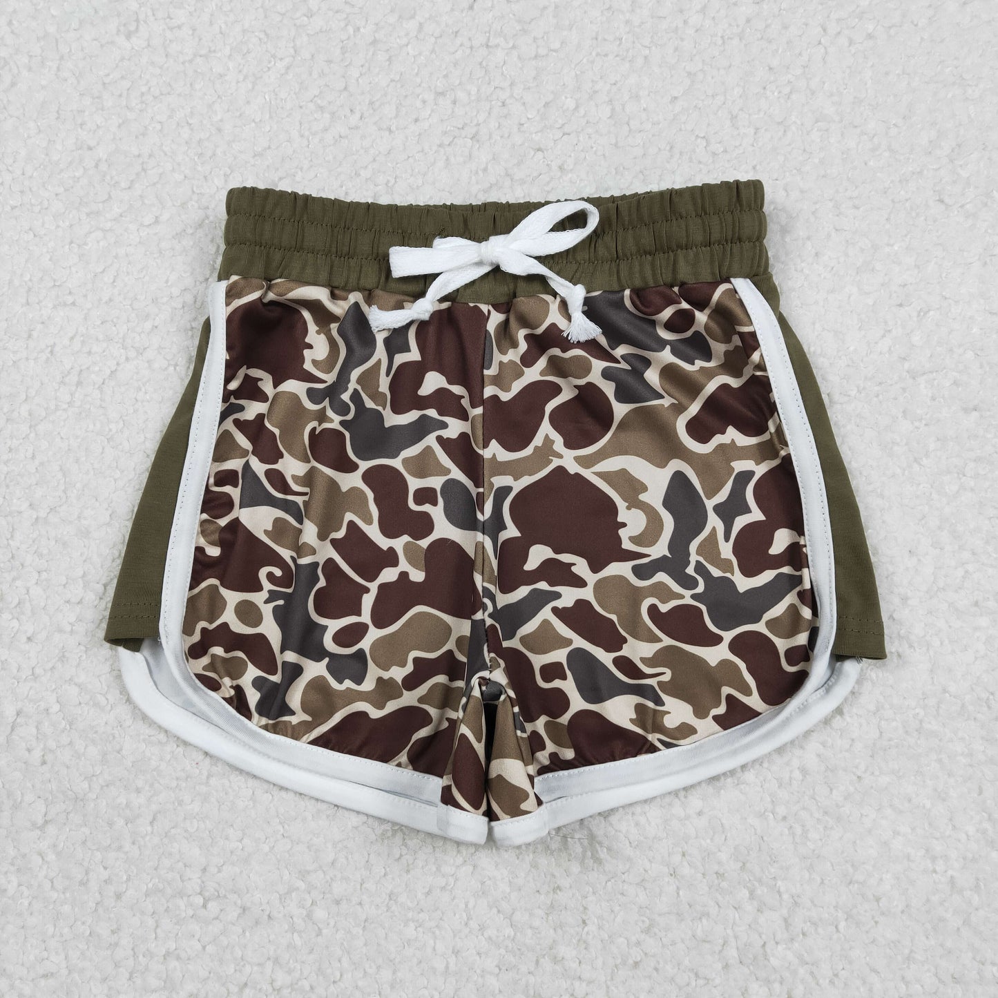 Sibling Baby Boys Girls Adult Women Southern Camo Print  Hunting Family Shirts Pants Sets RTS