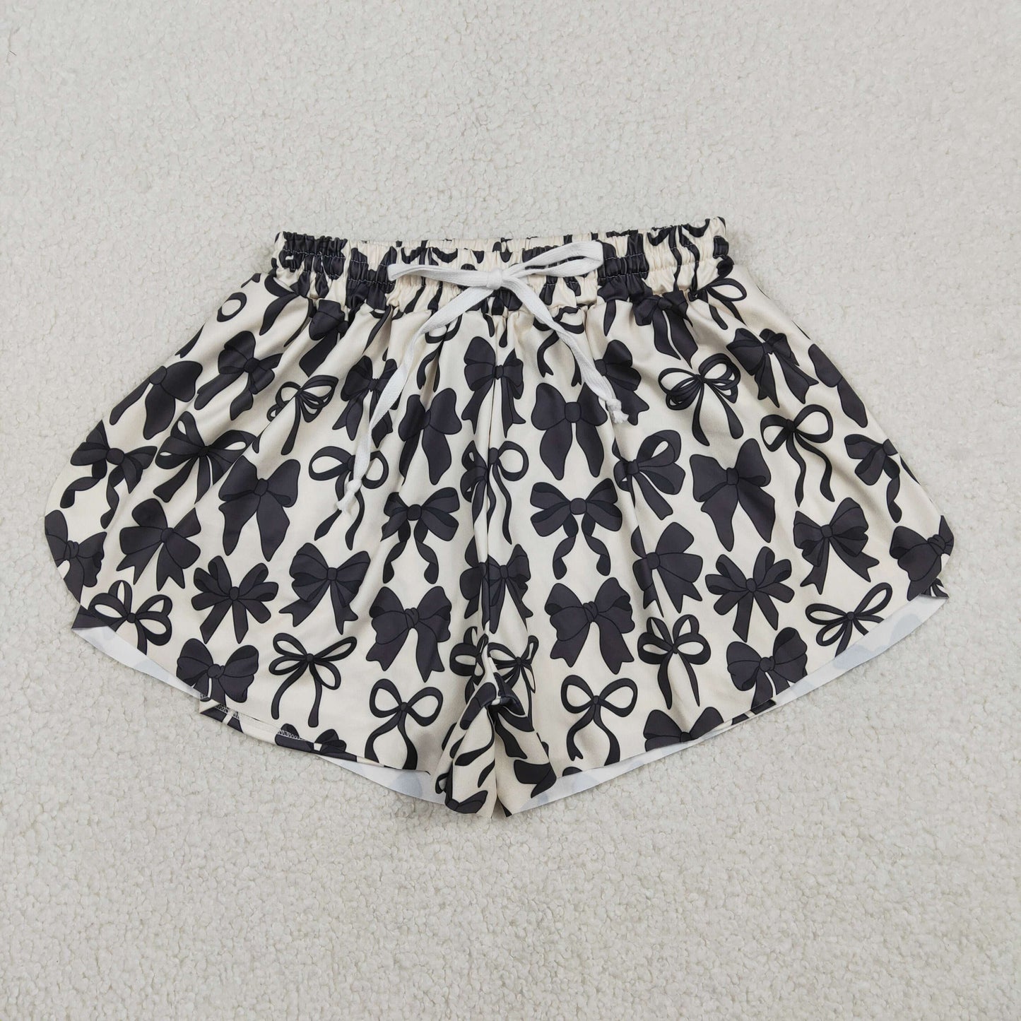 Sibling Kids Girls Adult Women Camo Yoga Southern Shorts Bottoms Family Clothes RTS