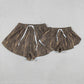 Sibling Kids Girls Adult Women Camo Yoga Southern Shorts Bottoms Family Clothes RTS
