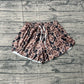 Adult Women Brown Camo Yoga Southern Shorts Bottoms RTS