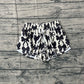 Baby Girls Kids Black Bows Yoga Active Ruffle Shorts Bottoms RTS