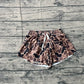 Baby Girls Brown Camo Yoga Southern Shorts Bottoms RTS