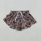 Sibling Kids Girls Adult Women Camo Yoga Southern Shorts Bottoms Family Clothes RTS