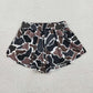 Sibling Kids Girls Adult Women Camo Yoga Southern Shorts Bottoms Family Clothes RTS