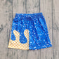 Baby Boys Kids Blue Drips Sprinkles Summer Shorts Bottom RTS