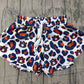 Baby Girls Kids Leopard AU Team Yoga Active Ruffle Shorts Bottom Clothes