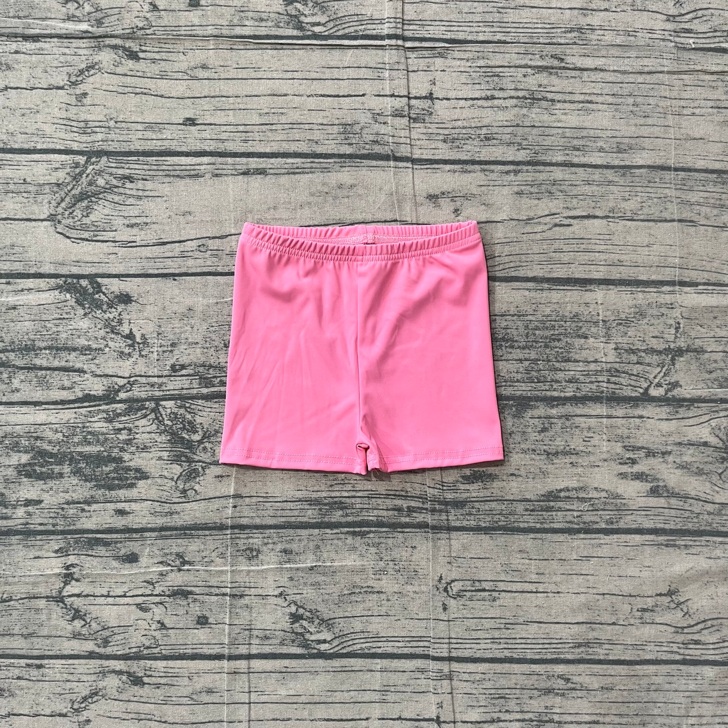 ( No moq ) Preorder Baby Girls Kids Pink Bottom Yoga Active Shorts