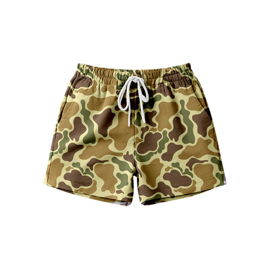 ( Moq 5 ) Preorder Adult Women Southern Camo Print Woman Summer Shorts Bottom