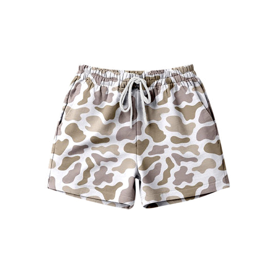 ( Moq 5 ) Preorder Adult Women Southern Camo Print Woman Summer Khaki Shorts Bottom