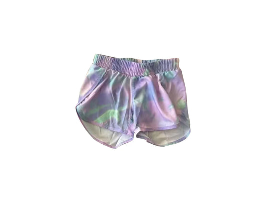 ( Moq 5 ) Preorder Baby Girls Kids Tie Dye Pockets Shorts Summer Bottom