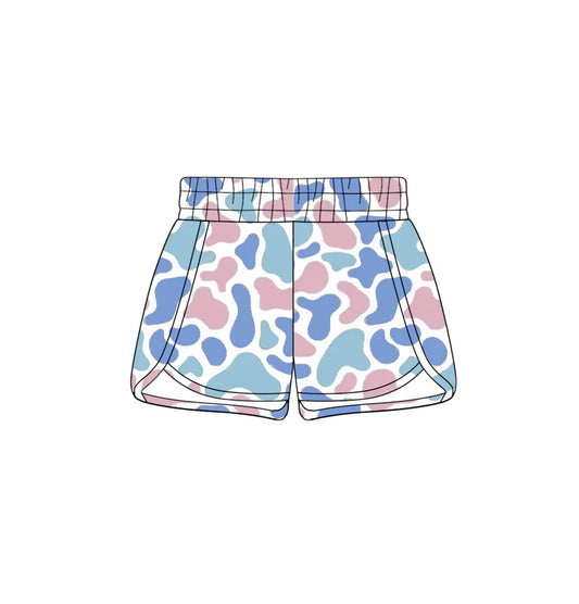 ( Moq 5 ) Preorder Baby Girls Kids Camo Print Shorts Summer Bottom
