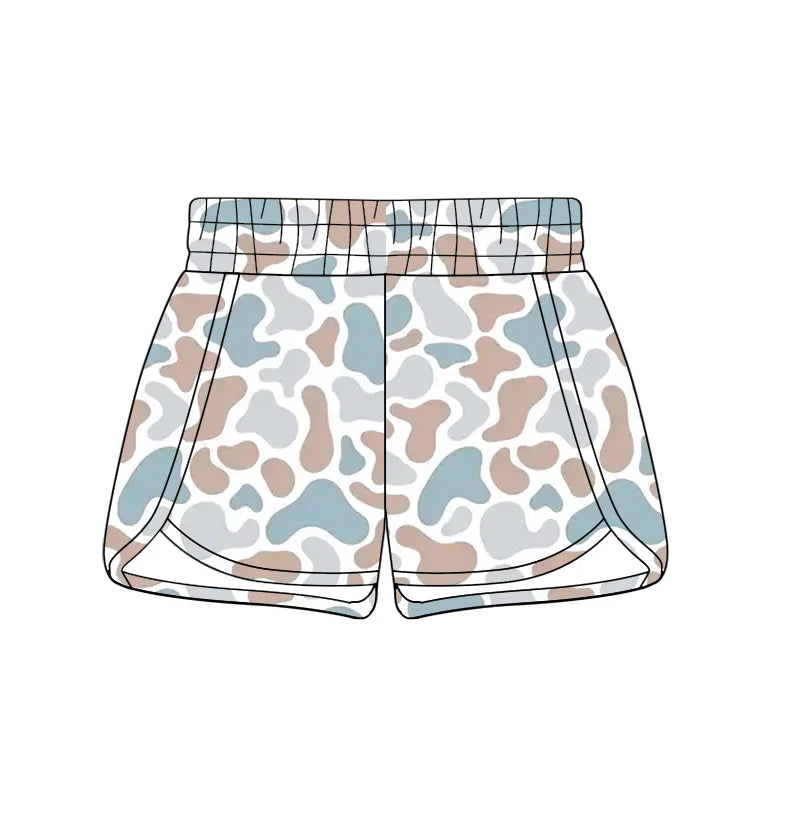 ( Moq 5 ) Preorder Adult Women Southern Camo Print Woman Summer Shorts Bottom