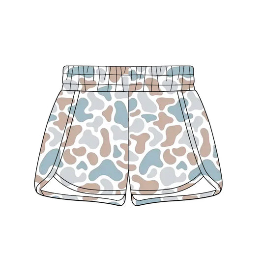 ( Moq 5 ) Preorder Adult Women Southern Camo Print Woman Summer Shorts Bottom