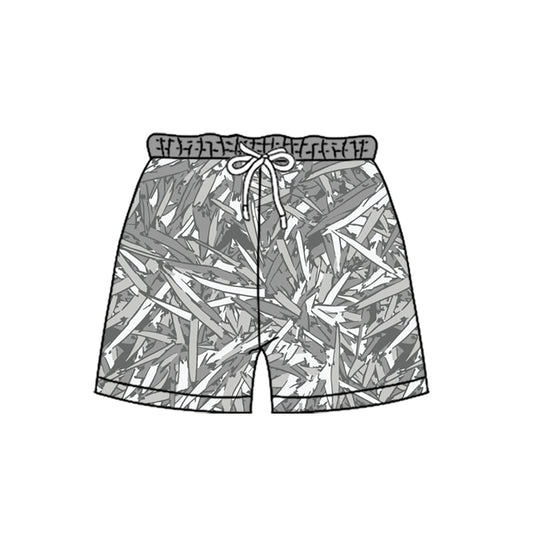 ( Moq 5 ) Preorder Baby Boys Kids Leaves Shorts Bottoms Summer Clothes