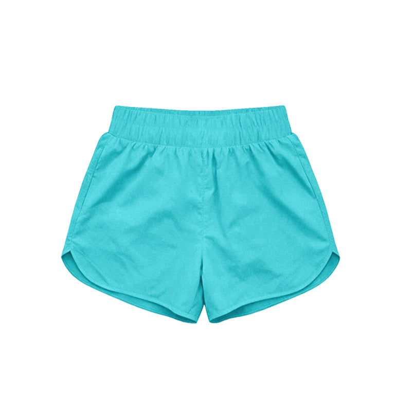 ( Moq 5 ) Preorder Baby Girls Kids Shorts Bottoms Yoga Active Summer Clothes