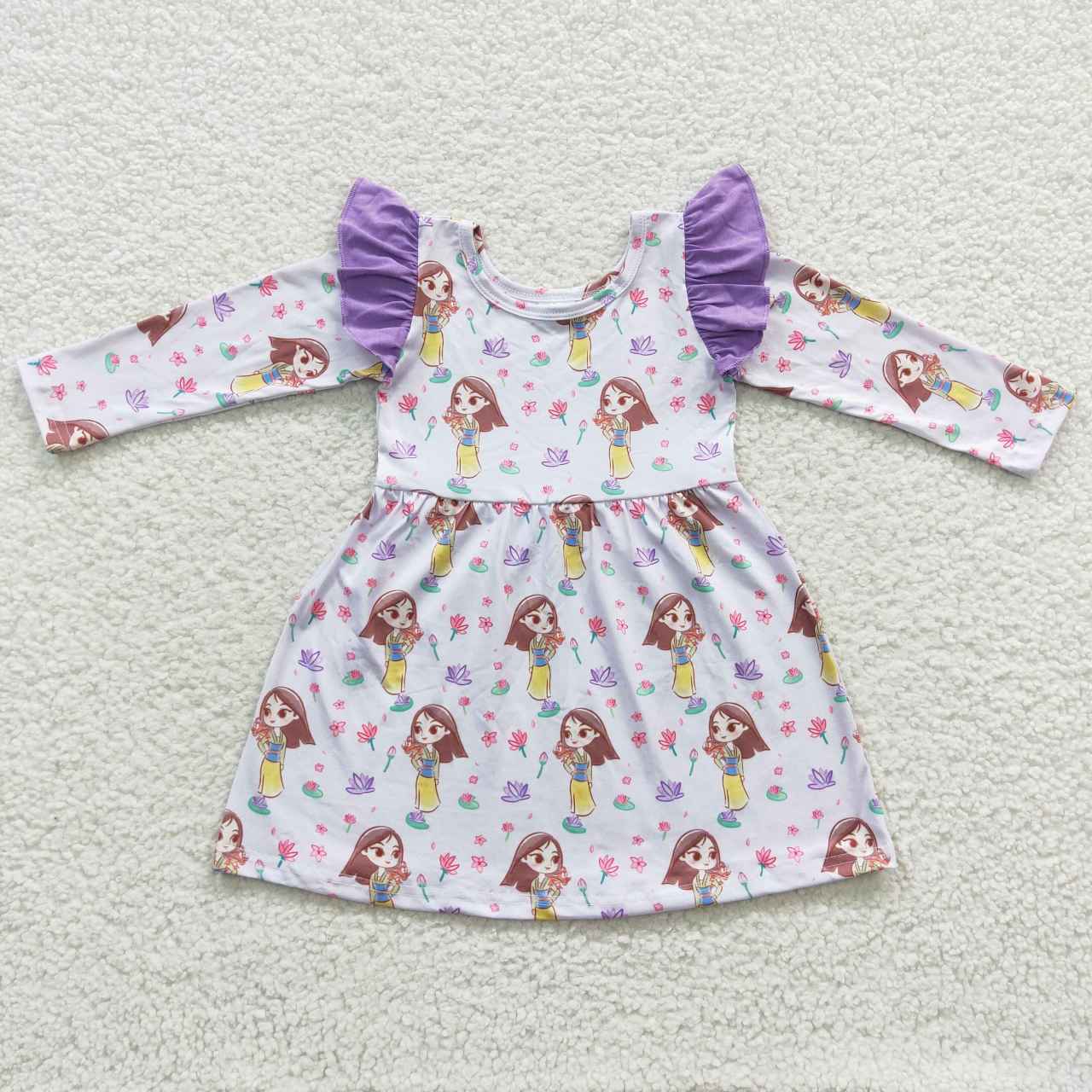 GLD0252 Baby Girl Princess Dress