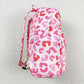 Baby Girl Pink Leopard Backpack Bags