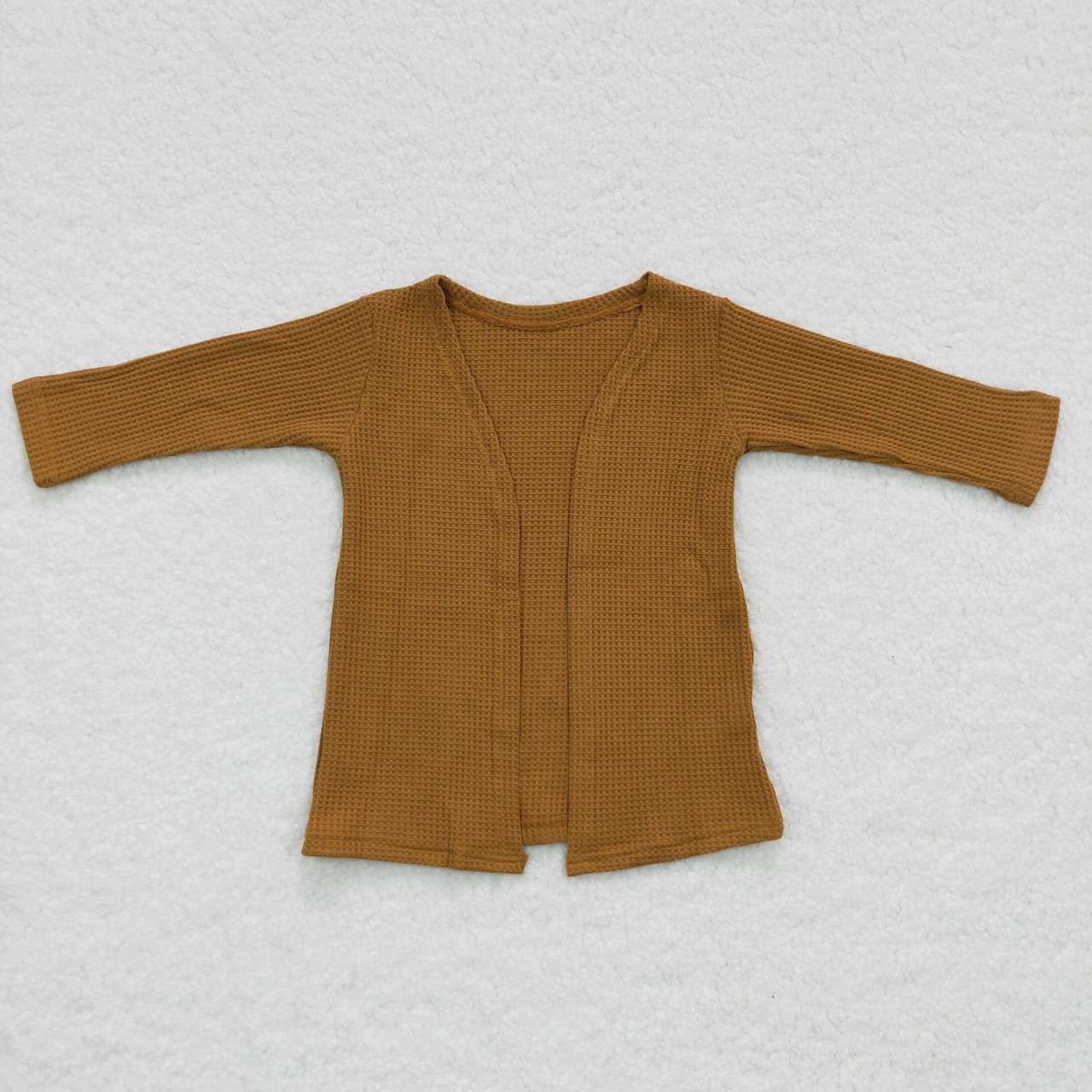 GT0245 Baby Girl Long Sleeves Cardigan Sweater Coat