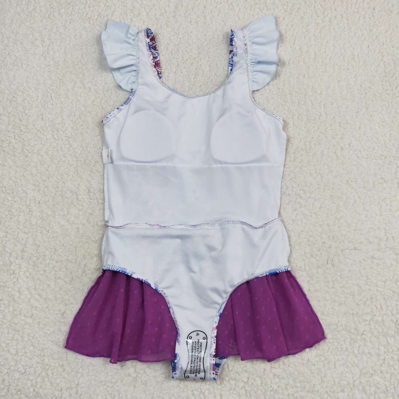 S0154 Baby Girl Mermaid One Piece Summer Swimsuit