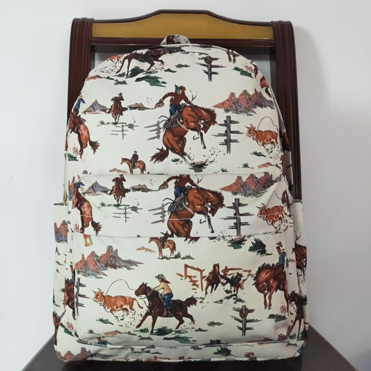 Baby Boy Western Rodeo Backpack Bags