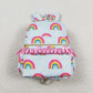 Baby Girl Rainbow Backpack Bags