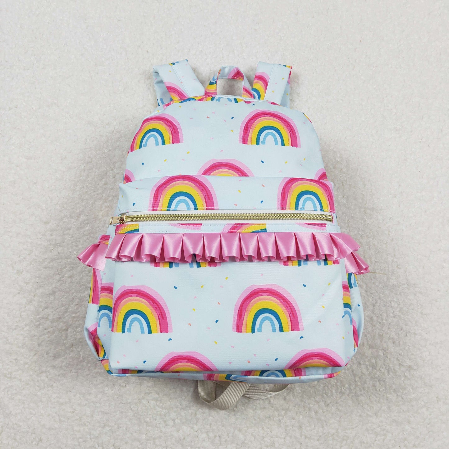 Baby Girl Rainbow Backpack Bags