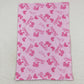 BL0039 Baby Girl Pink Doll Blanket