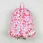 Baby Girl Pink Leopard Backpack Bags