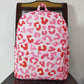 Baby Girl Pink Leopard Backpack Bags