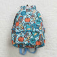 BA0071 Baby Kids Back To School Pencil Apples Bag Backpack