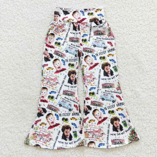 P0235 Baby Girl Christmas Pants