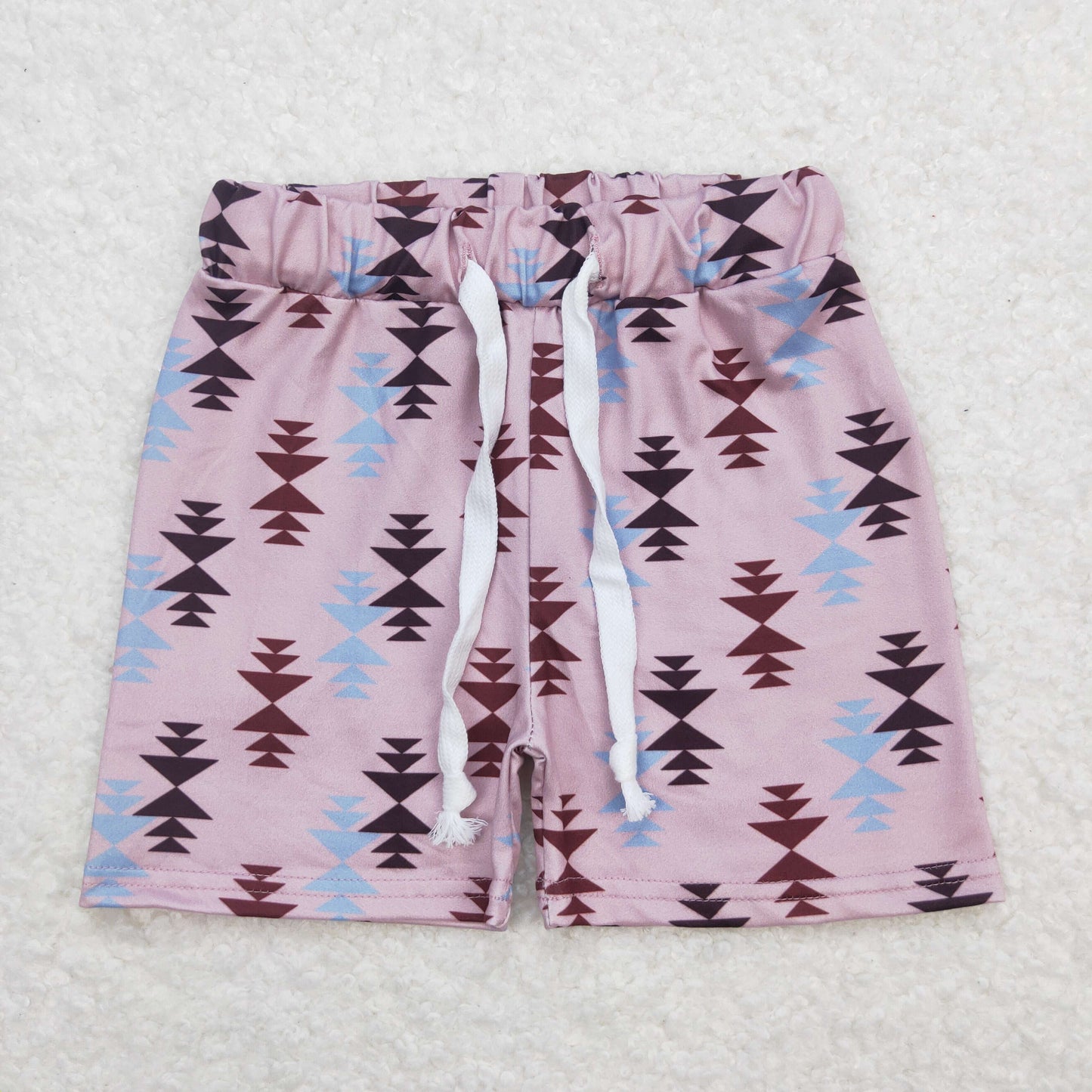 Baby Boy Summer Aztec Shorts