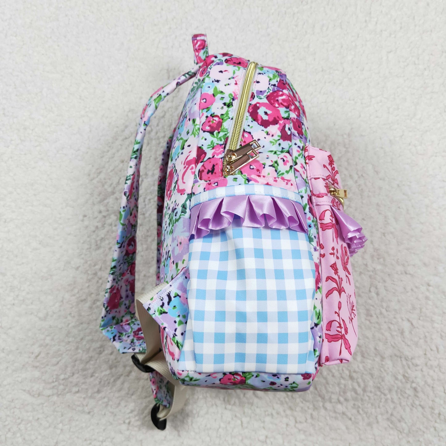 Baby Girl Floral Bag Backpack