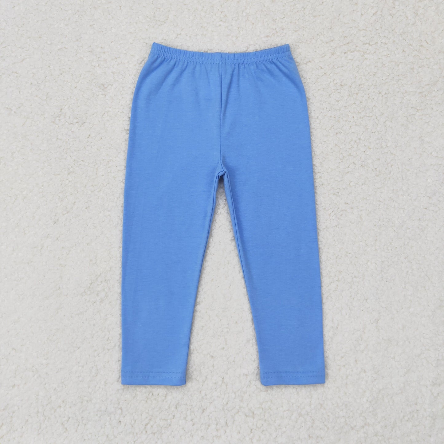 Baby Girl Blue Cotton Bottom Pants