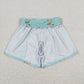 Baby Boy Ducks Green Swimming Trunks Shorts