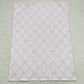 Baby Girl Pink Bow Blanket