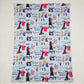 Baby Boy Singer Blue Blanket